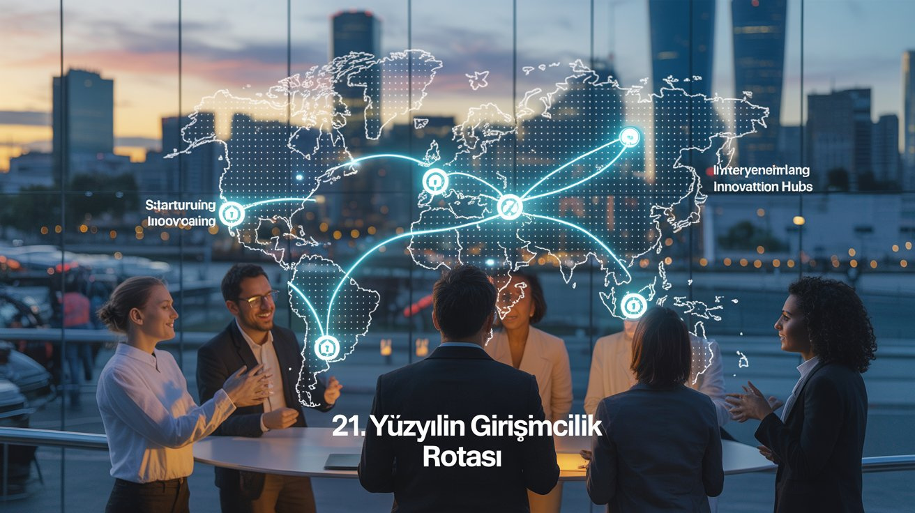 21. yüzyılın girişimcilik rotası nasıl şekilleniyor?